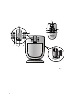 Preview for 2 page of DeLonghi DCH5091ER Instructions