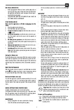 Предварительный просмотр 6 страницы DeLonghi DCH5531 Instructions For Use Manual