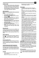 Предварительный просмотр 12 страницы DeLonghi DCH5531 Instructions For Use Manual