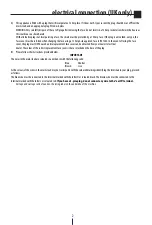 Preview for 3 page of DeLonghi DCH6031 Instructions Manual