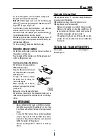 Preview for 3 page of DeLonghi DCH7093ER User Manual