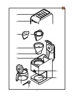 Preview for 4 page of DeLonghi DCM02 Series Instructions For Use Manual