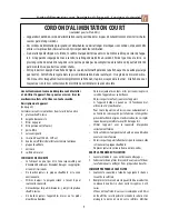 Preview for 10 page of DeLonghi DCM02 Series Instructions For Use Manual