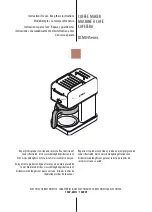 Preview for 2 page of DeLonghi DCM02OR Quick Start Manual