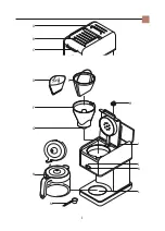 Preview for 4 page of DeLonghi DCM02OR Quick Start Manual