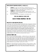 Preview for 3 page of DeLonghi DCM485 Series Instruction Manual