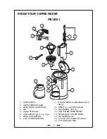 Preview for 4 page of DeLonghi DCM485 Series Instruction Manual