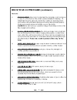 Preview for 5 page of DeLonghi DCM485 Series Instruction Manual