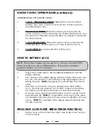 Preview for 6 page of DeLonghi DCM485 Series Instruction Manual