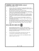 Preview for 10 page of DeLonghi DCM485 Series Instruction Manual