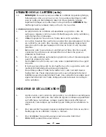 Preview for 20 page of DeLonghi DCM485 Series Instruction Manual