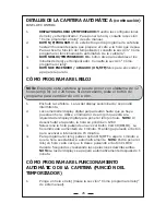 Preview for 26 page of DeLonghi DCM485 Series Instruction Manual