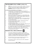 Preview for 30 page of DeLonghi DCM485 Series Instruction Manual