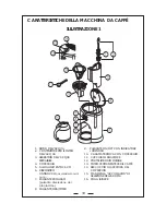 Preview for 34 page of DeLonghi DCM485 Series Instruction Manual