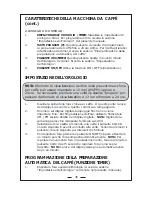 Preview for 36 page of DeLonghi DCM485 Series Instruction Manual