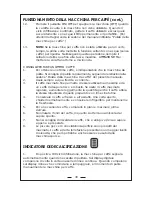 Preview for 40 page of DeLonghi DCM485 Series Instruction Manual