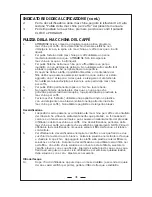 Preview for 41 page of DeLonghi DCM485 Series Instruction Manual