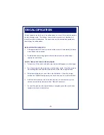 Preview for 12 page of DeLonghi DCM900 Series Instruction Manual