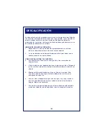 Preview for 26 page of DeLonghi DCM900 Series Instruction Manual