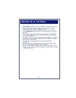 Preview for 27 page of DeLonghi DCM900 Series Instruction Manual