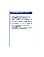 Preview for 40 page of DeLonghi DCM900 Series Instruction Manual