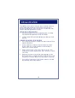 Preview for 41 page of DeLonghi DCM900 Series Instruction Manual