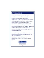 Preview for 45 page of DeLonghi DCM900 Series Instruction Manual