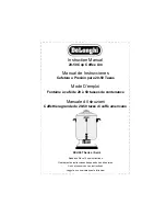 Preview for 1 page of DeLonghi DCU50T Series Instruction Manual