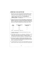 Preview for 4 page of DeLonghi DCU50T Series Instruction Manual