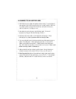 Preview for 6 page of DeLonghi DCU50T Series Instruction Manual