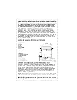 Preview for 8 page of DeLonghi DCU50T Series Instruction Manual