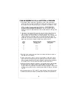 Preview for 9 page of DeLonghi DCU50T Series Instruction Manual