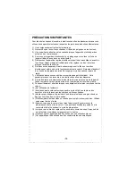 Preview for 12 page of DeLonghi DCU50T Series Instruction Manual