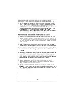 Preview for 16 page of DeLonghi DCU50T Series Instruction Manual