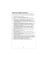 Preview for 17 page of DeLonghi DCU50T Series Instruction Manual