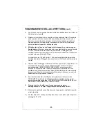 Preview for 20 page of DeLonghi DCU50T Series Instruction Manual