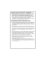 Preview for 18 page of DeLonghi DCU70 Instruction Manual