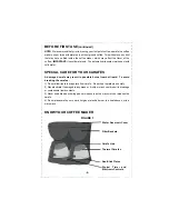 Preview for 5 page of DeLonghi DD1000TC Series Instruction Manual