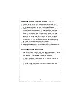 Preview for 11 page of DeLonghi DD1000TC Series Instruction Manual