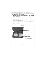 Preview for 17 page of DeLonghi DD1000TC Series Instruction Manual