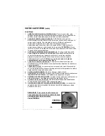 Preview for 18 page of DeLonghi DD1000TC Series Instruction Manual