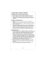 Preview for 22 page of DeLonghi DD1000TC Series Instruction Manual