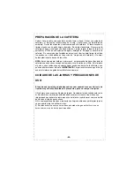 Preview for 29 page of DeLonghi DD1000TC Series Instruction Manual