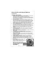 Preview for 31 page of DeLonghi DD1000TC Series Instruction Manual