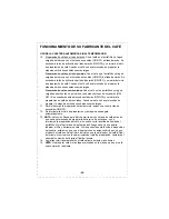 Preview for 36 page of DeLonghi DD1000TC Series Instruction Manual