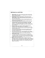 Preview for 38 page of DeLonghi DD1000TC Series Instruction Manual