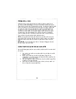 Preview for 42 page of DeLonghi DD1000TC Series Instruction Manual