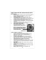 Preview for 44 page of DeLonghi DD1000TC Series Instruction Manual