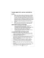 Preview for 49 page of DeLonghi DD1000TC Series Instruction Manual