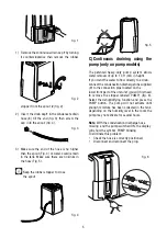 Preview for 4 page of DeLonghi DD50PSC Manual